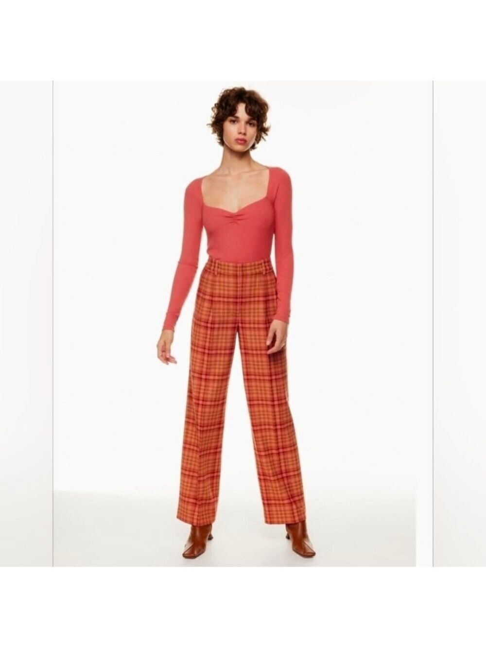 Aritzia Wilfred Effortless Pant Size 4 In EUC